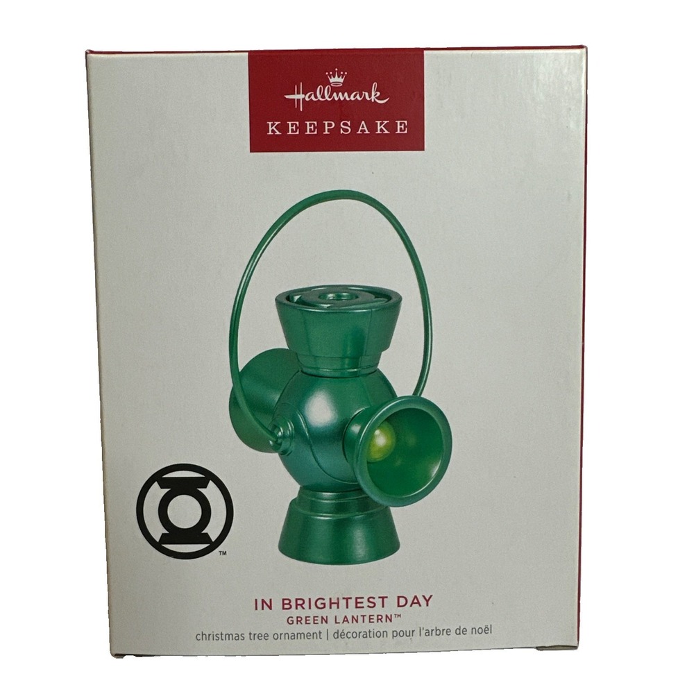 2023 Hallmark Keepsake "In Brightest Day", Green Lantern New In Box